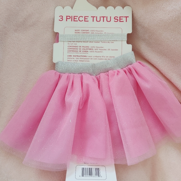 Pink Tutu Set - Picture 4 of 4